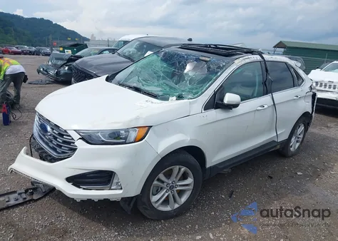 2020 Ford Edge Sel z USA, uszkodzony, nr VIN 2FMPK4J97LBA07507